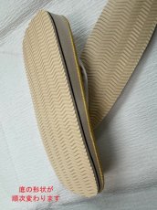 画像3: スポンジ底草履（鼻緒:赤）女性用 zohri (3)
