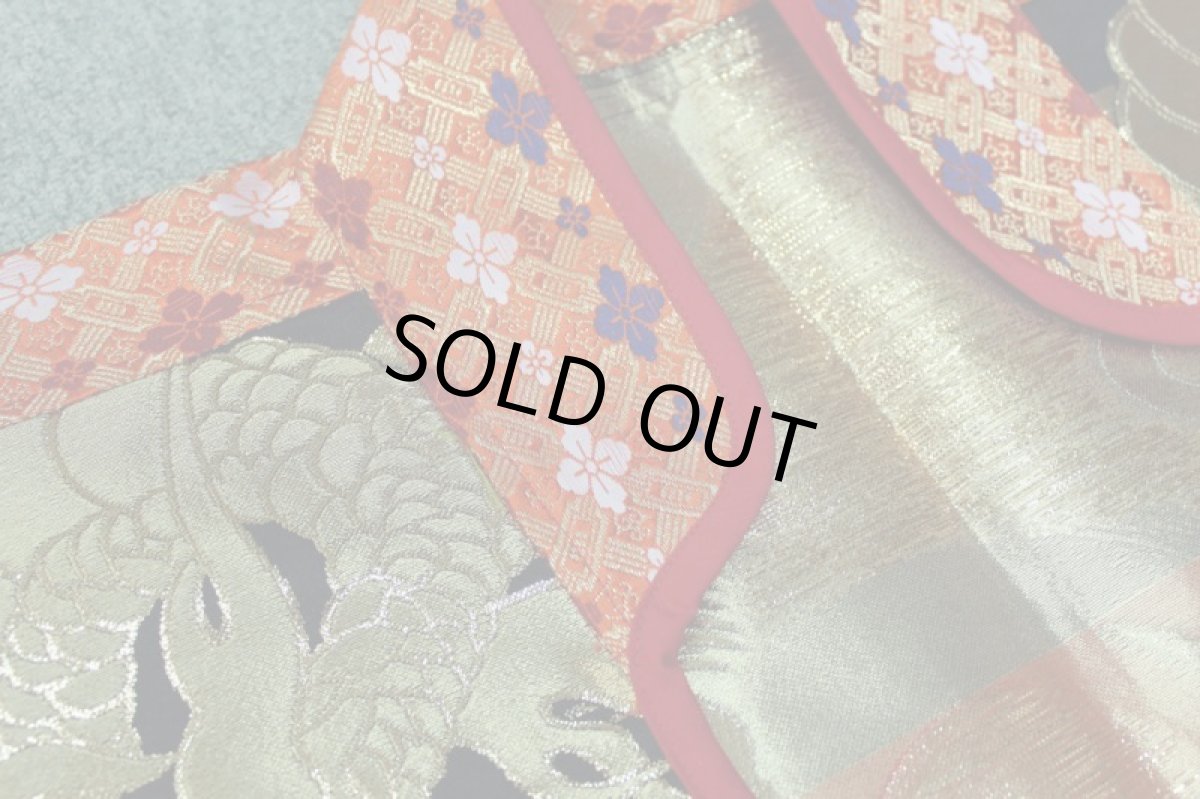 画像3: 大人用 陣羽織 （龍 黒系） イベントや撮影会にオススメ (3)